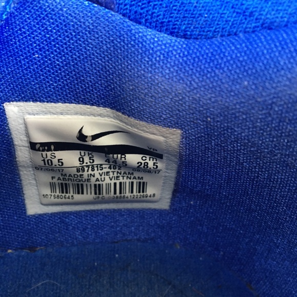 Nike Zoom KD 10 City Sneaker Sz 10.5 - Picture 5 of 6